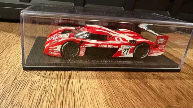 Spark Toyota Ts20 Gt-one N 27 9th 24h Le Mans 1998 K.tsuchiya U.katayama T.suzuki 1:43 S2385