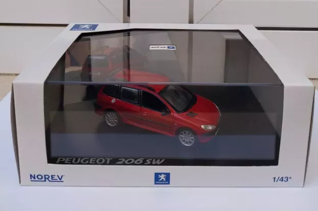 Norev Peugeot 206 Sw 1:43 472633