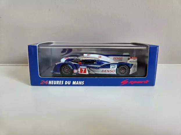 Spark Toyota Ts030 Hybrid Team Toyota Racing N 7 24h Le Mans 2012 A.wurz K.nakajima N.lapierre 1:43 S2376