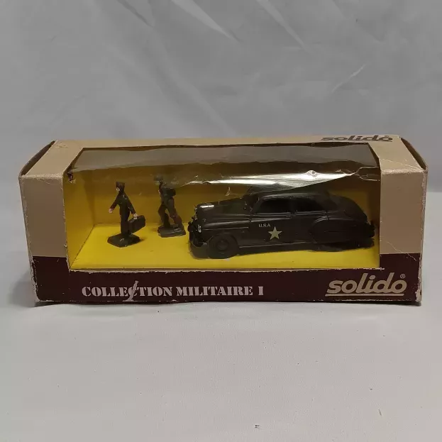 Solido Chevrolet Sedan Usa Army 1:43 6033