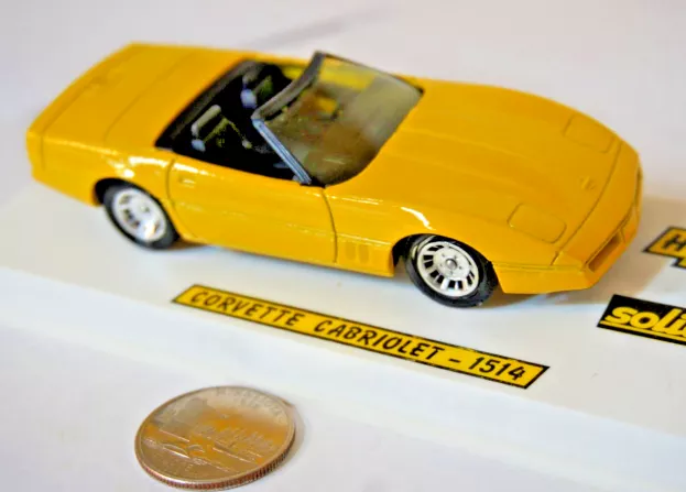 Solido Chevrolet Corvette Spider 1989 1:43 1514