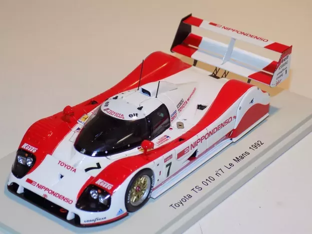 Spark Toyota Ts010 N 7 18th Le Mans 1992 G.lees D.brabham U.katayama 1:43 S2364