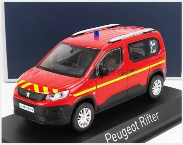 Norev Peugeot Rifter Pompiers 2019 1:43 479069