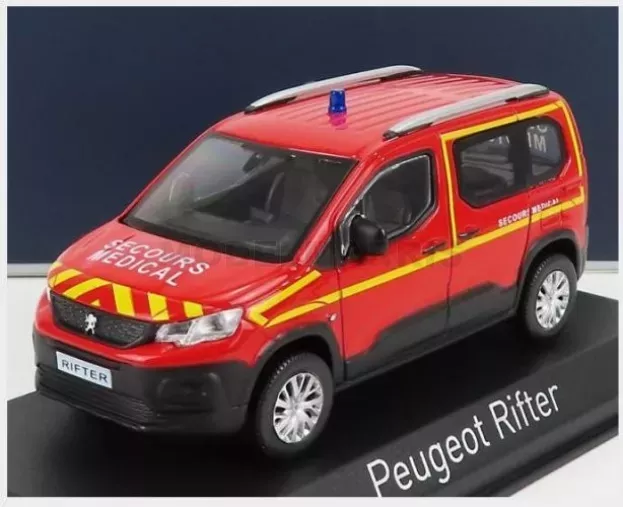 Norev Peugeot Rifter Pompiers Secours Medical 2019 1:43 479070
