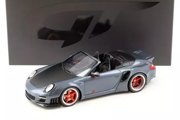 GT Spirit Porsche 911 997 Cabriolet Lb-works 2011 1:18 GT463
