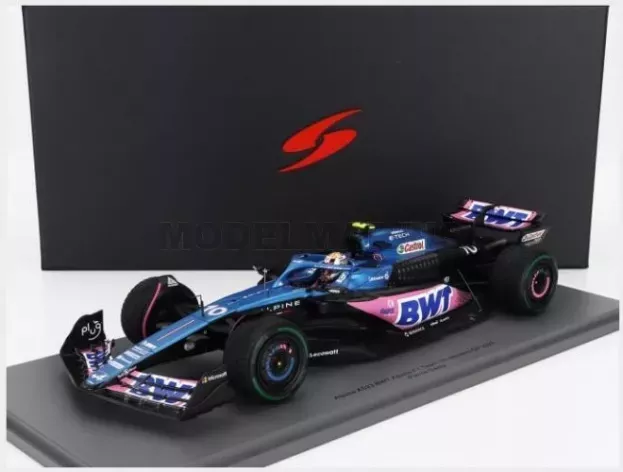 Spark Renault F1 A523 Team Bwt Alpine N 10 7th Monaco Gp 2023 Pierre Gasly 1:18 18S880