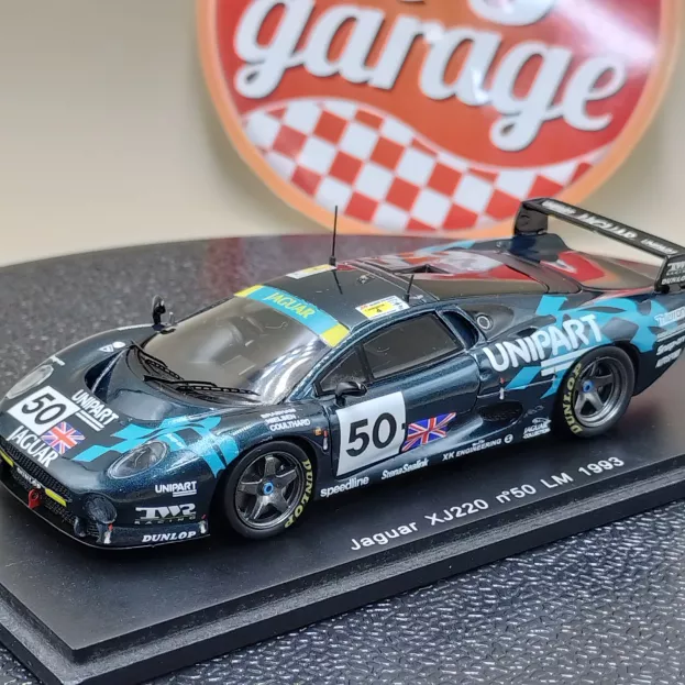 Spark Jaguar Xj220 N 50 Le Mans 1993 1:43 S0761