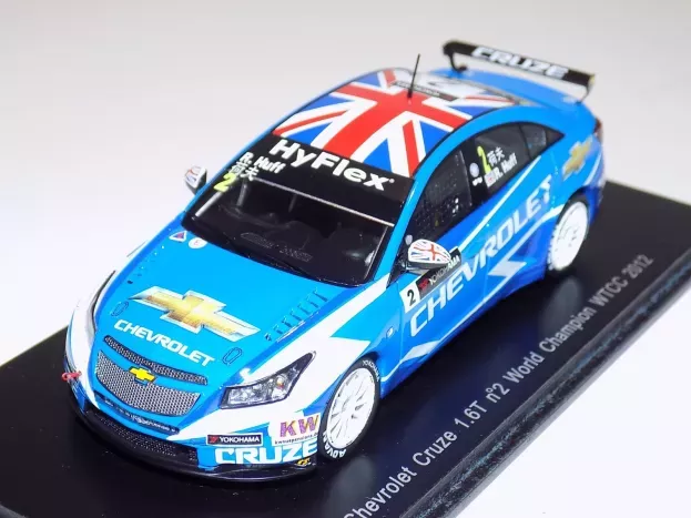 Spark Chevrolet Cruze 1.6t N 2 Macau Champion Wtcc 2012 R.huff 1:43 S2495