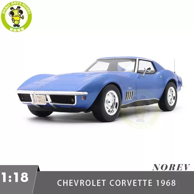 Norev Chevrolet Corvette Coupe 1969 1:18 189034