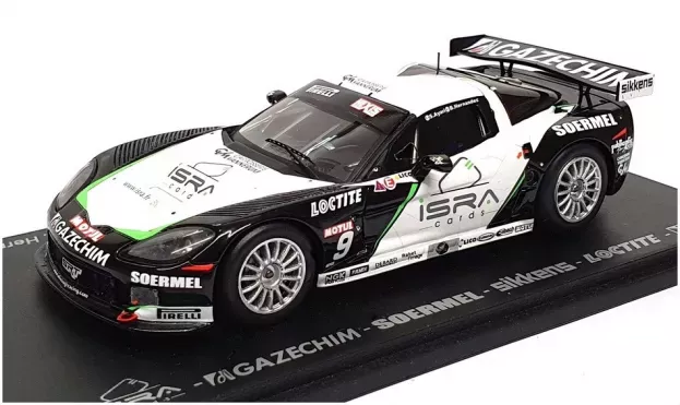 Spark Chevrolet Corvette C6-r N 9 team Srt Gtffsa 2008 A.ayari B.hernandez 1:43 MX013
