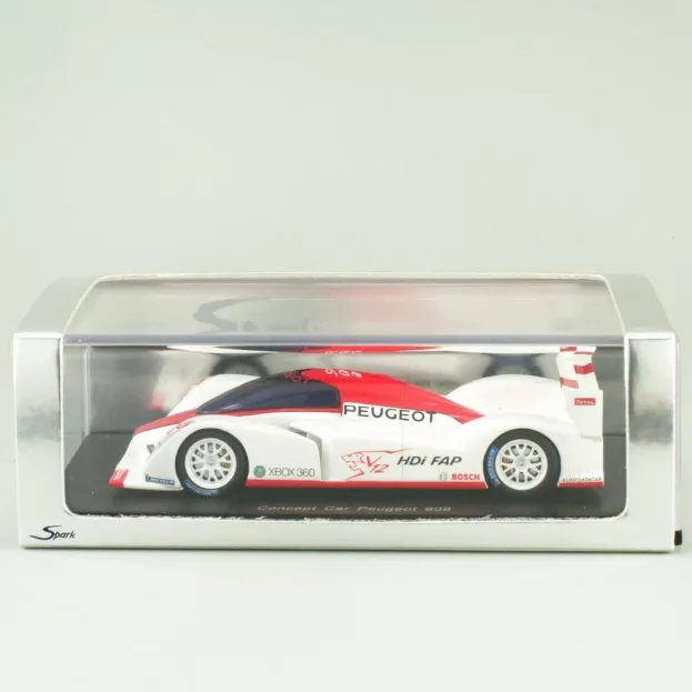 Spark Peugeot 908 Concept Car Salon De Paris 2006 1:43 S1270