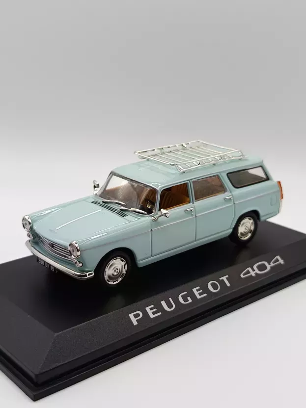 Norev Peugeot 404 Break Sw Station Wagon 1966 1:43 474416