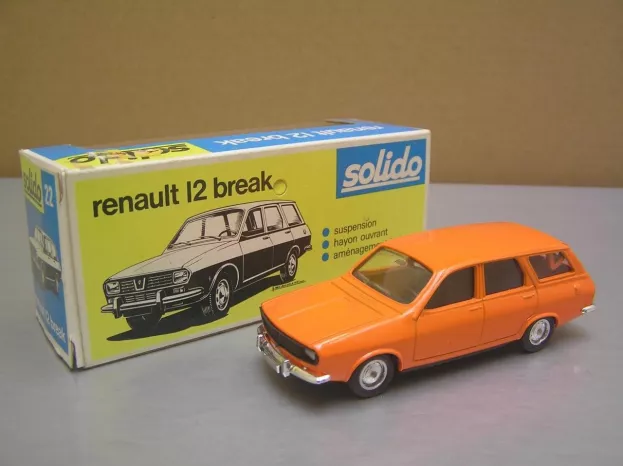 Solido Renault 12 Break 1:43 22