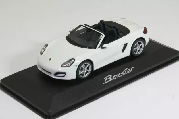 Minichamps Porsche Boxster 981 Spider 2012 1:43 WAP0202000D