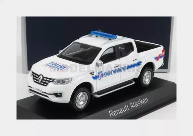 Norev Renault Alaskan Pick-up Police Municipale 2018 1:43 518355