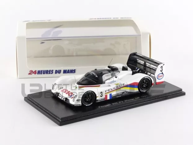 Spark Peugeot 905 Evo1b 3.5l V10 Team Peugeot Talbot Sport N 3 Winner Le Mans 1993 G.brabham C.bouchut E.helary 1:43 43LM93