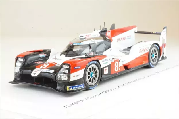 Spark Toyota Ts050 2.4l Hybrid Turbo V6 Team Toyota Gazoo Racing N 8 Winner 24h Le Mans 2020 S.buemi B.hartley K.nakajima 1:43 43LM20
