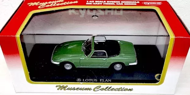 Kyosho Lotus Elan S3 Open 1963 1:43 03041G