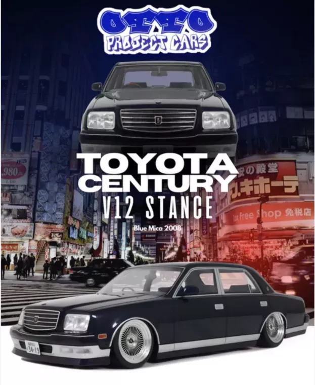 Ottomobile Toyota Century V12 2008 1:18 OT1218