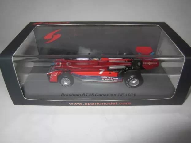 Spark Brabham F1 Bt45 N 7 Canadian Gp 1976 L.perkins 1:43 S7097