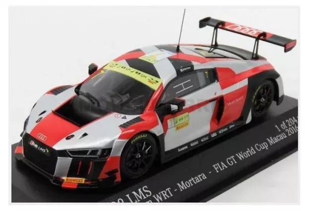 Minichamps Audi R8 Lms Team Wrt N 7 Fia Gt World Cup Macau 2016 E.mortara 1:43 437161107