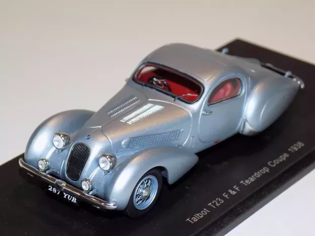 Spark Talbot T23 Figoni & Falaschi Teardrop Coupe 1938 1:43 S2721