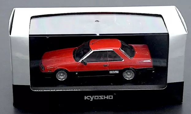Kyosho Nissan Skyline 2000 Turbo Rs-x r30 2-door 1981 1:43 03601R