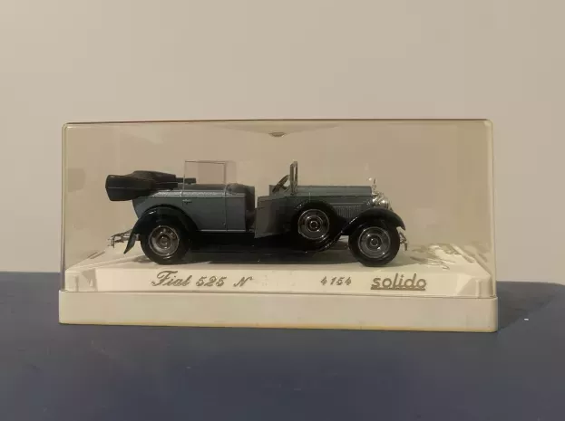 Solido Fiat 525n Cabriolet Open 1929 1:43 4154