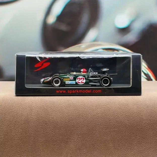 Spark Lotus F1 59 N 22 German Gp 1969 R.stommelen 1:43 S7475