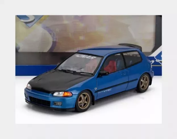 Solido Honda Civic eg6 Sir Ii Works 1991 1:18 1810406