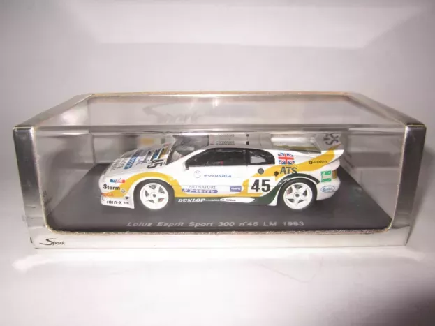 Spark Lotus Esprit Sport N 45 Le Mans 1993 1:43 S0445
