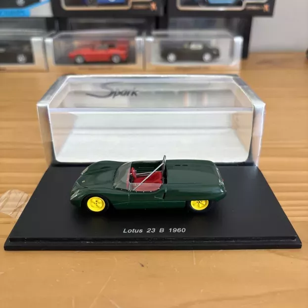 Spark Lotus 23b 1960 1:43 S0250