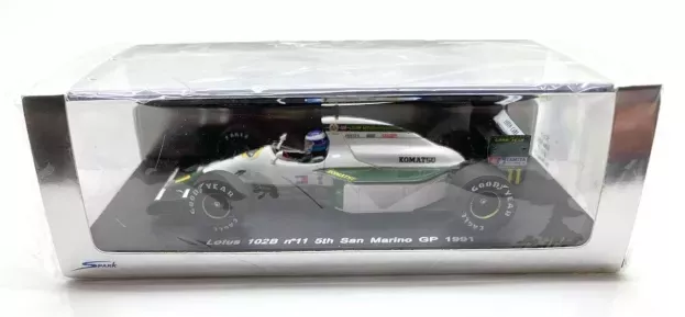 Spark Lotus F1 102b N 11 San Marino Gp 1991 Mika Hakkinen 1:43 S1676