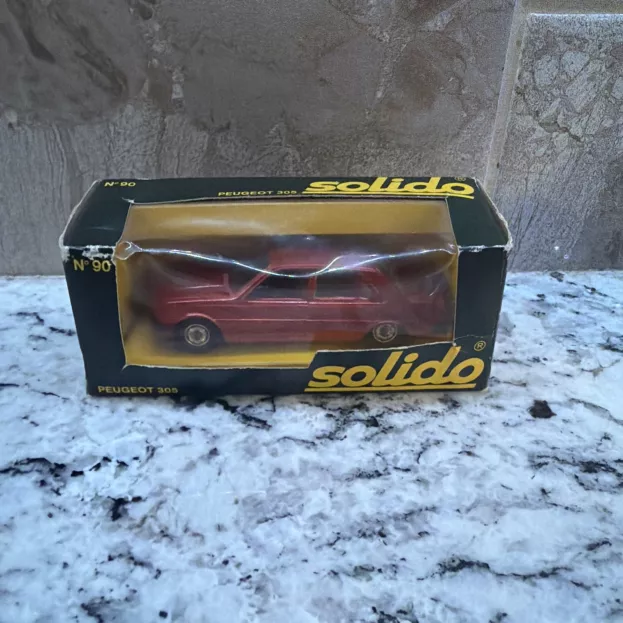 Solido Peugeot 305 1977 1:43 90