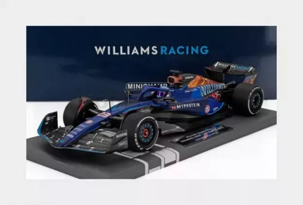 Minichamps Williams F1 Fw45 Team Williams Racing Gulf N 23 Las Vegas Usa Gp 2023 Alexander Albon 1:18 117232223