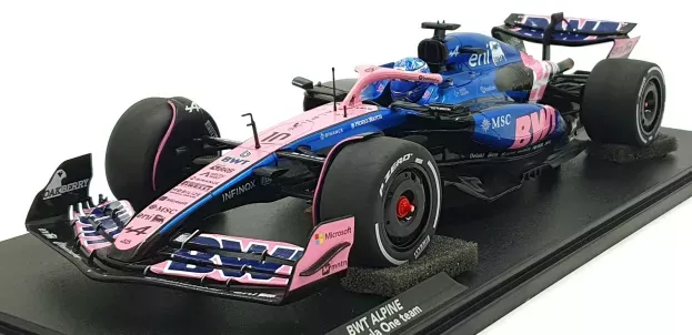 Solido Alpine F1 A525 Team Bwt Alpine N 10 Bahrain Gp 2025 Pierre Gasly 1:18 1818901