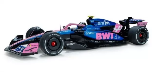 Solido Alpine F1 A525 Team Bwt Alpine N 7 China Gp 2025 Jack Doohan 1:18 1818902