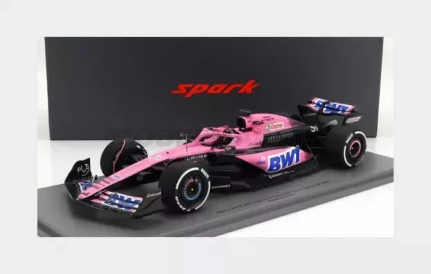 Spark Alpine F1 A523 Team Bwt Alpine N 31 Season 2023 Esteban Ocon 1:18 18S883