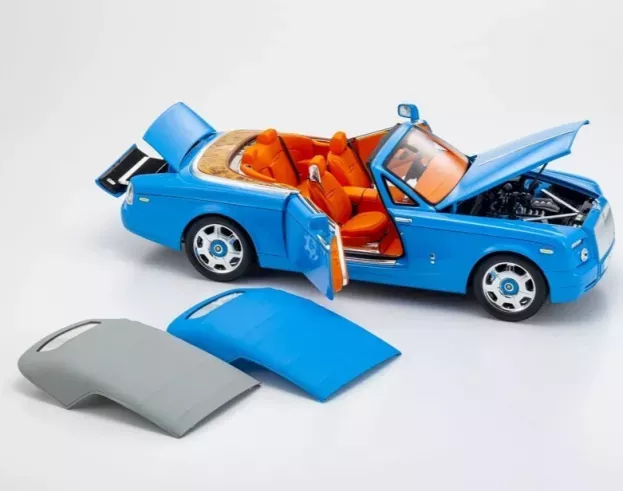Kyosho Rolls Royce Phantom Drophead Cabriolet 2-door 2013 1:18 08871BL