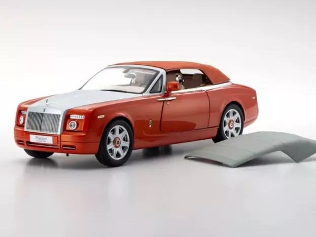 Kyosho Rolls Royce Phantom Drophead Cabriolet 2-door 2013 1:18 08871P