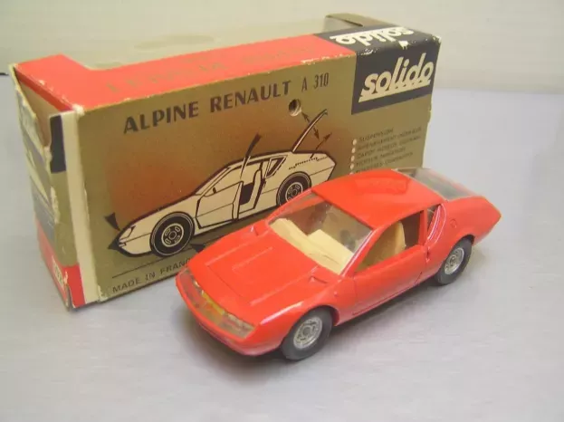 Solido Renault Alpine A310 1971 1:43 192