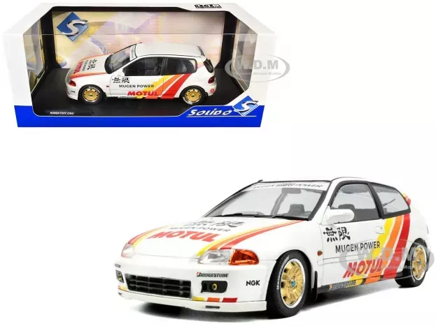 Solido Honda Civic eg6 Mugen Power Racing 1992 1:18 1810404