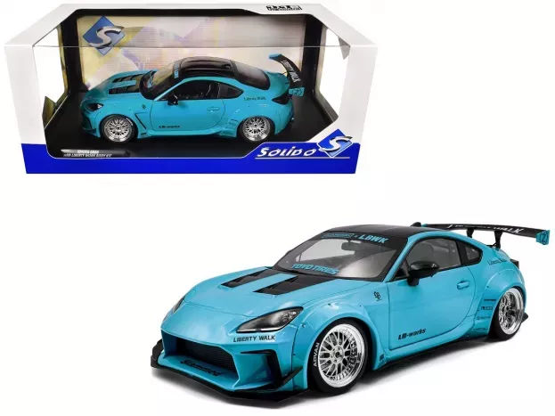 Solido Toyota Gr86 Lbwk Body Kit Coupe 2024 1:18 1813601