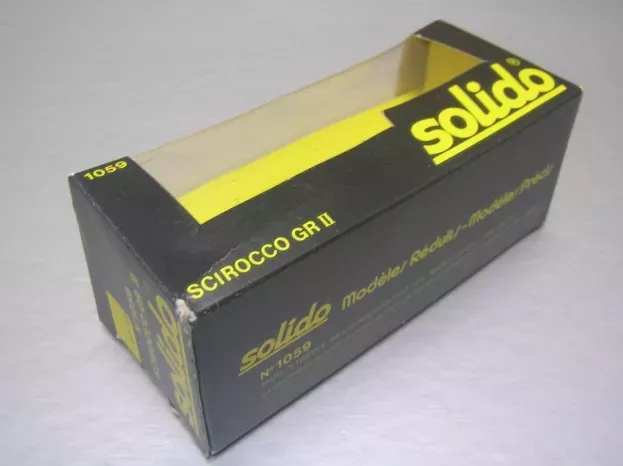 Solido Volkswagen Scirocco N 266 Rally Gr. Ii 1:43 1059