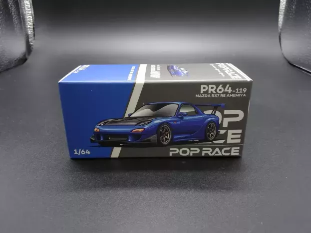 Pop Race Mazda Rx-7 fd3s Amemiya Widebody 2009 1:64 PR640119
