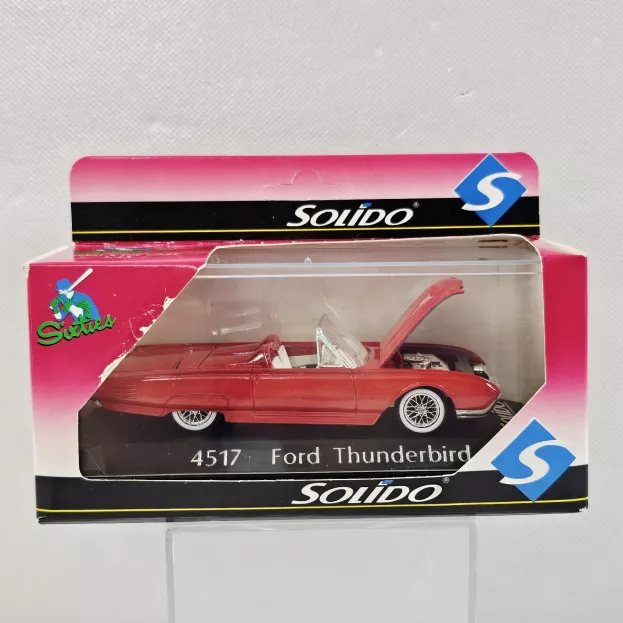 Solido Ford Thunderbird G. Sport Cabriolet 1961 1:43 4517