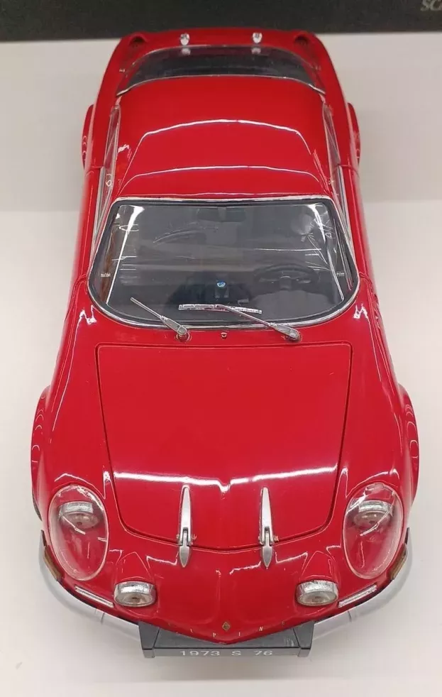 Kyosho Renault Alpine A110 1600s 1974 1:18 08484R