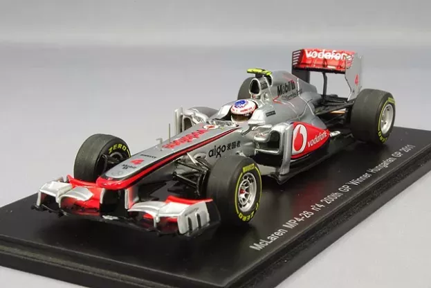 Spark Mclaren F1 Mp4-26 N 4 200th Gp Winner Gp Hungary 2011 J.button 1:43 S3029