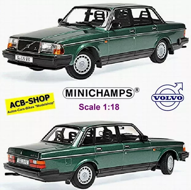 Minichamps Volvo 240gl 1986 1:18 155171400