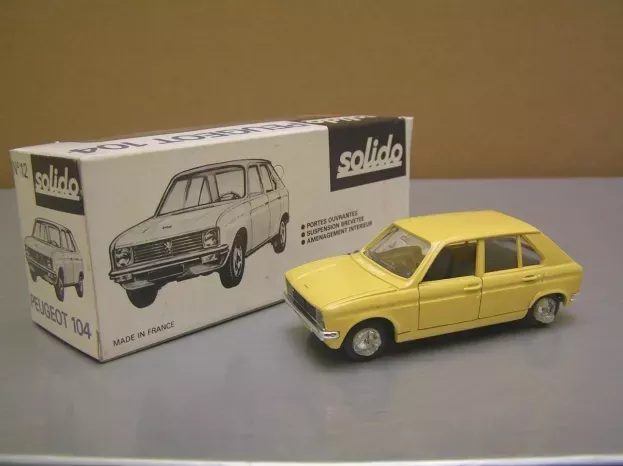 Solido Peugeot 104 1:43 12